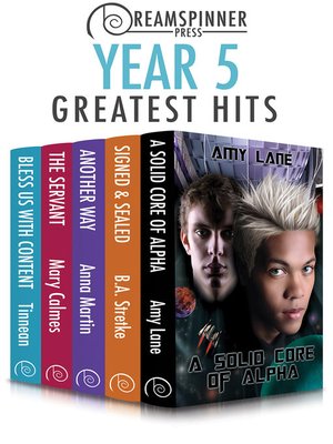 cover image of Dreamspinner Press Year Five Greatest Hits